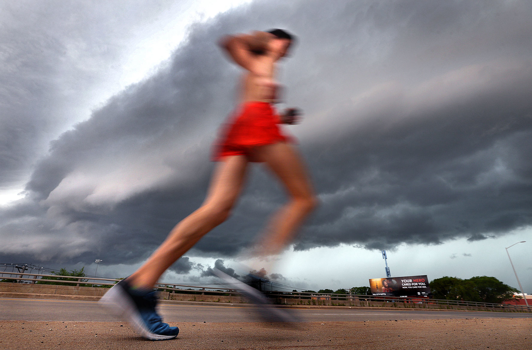 Running Out The Storm
